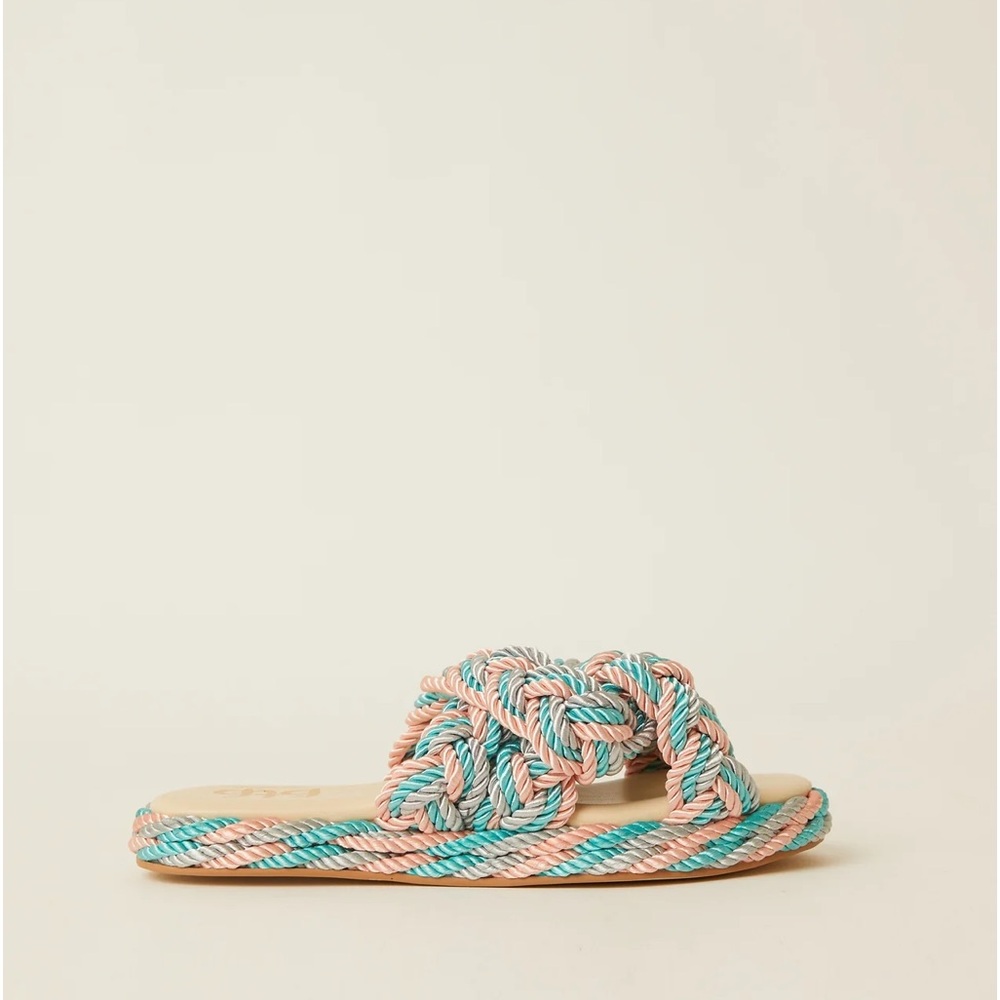 BTB Braided Sandals